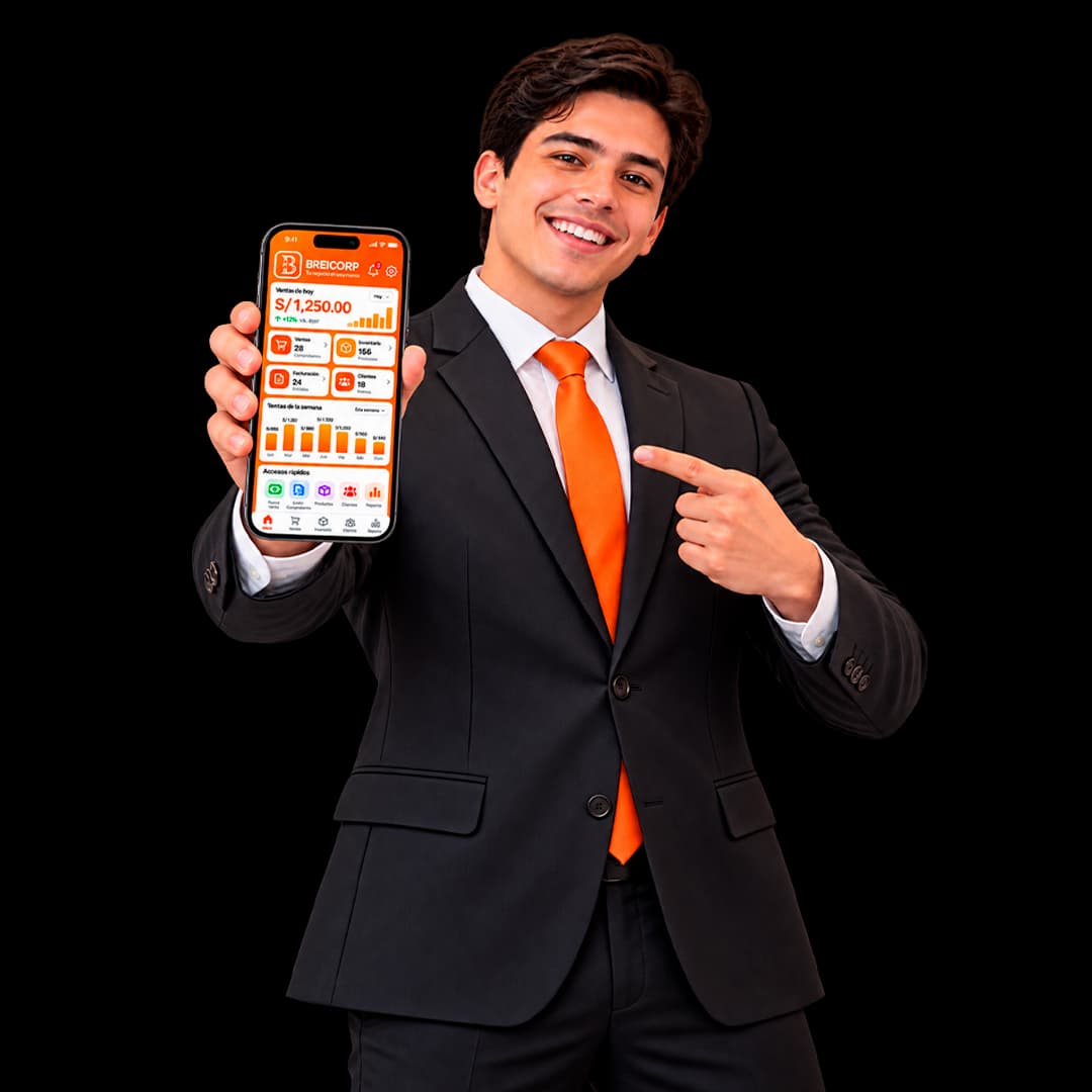 Software empresarial BREICORP para ventas, inventario y facturación